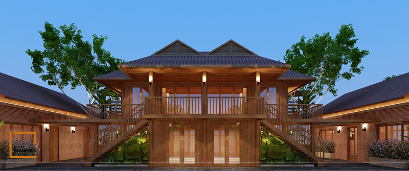 Thiết kế nhà hàng phong cách đẹp